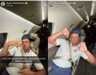 Still from Bryson DeChambeau Snapchat/@brysongolfs)